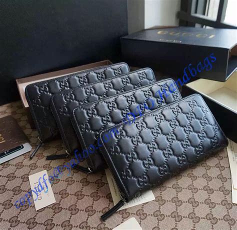 fake gucci wallet black leather|gucci wallet clearance.